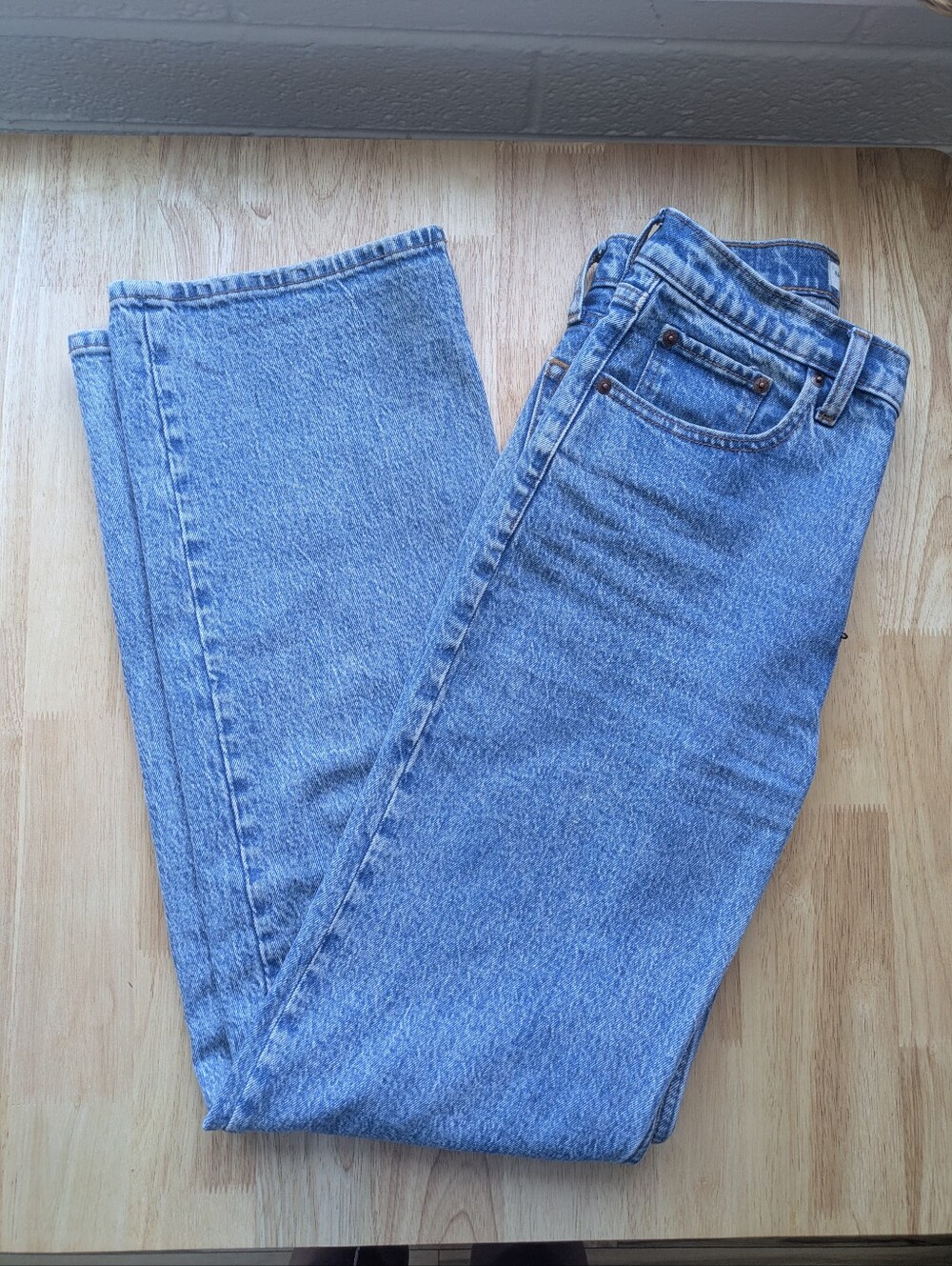 Abercrombie & Fitch Light Blue High-Rise Women's Jeans